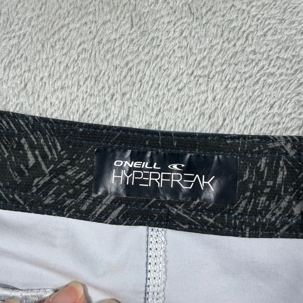 O'Neill‎ Hyperfreak Board Shorts Mens 33 Multicolor Surf Swim Stretch Vacation